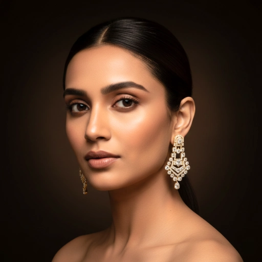 Why choose Bharat Jewellers for Diamond Earrings