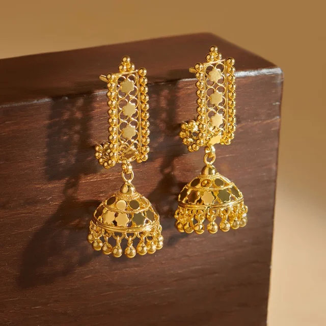 Why choose Bharat Jewellers for Gold Earrings