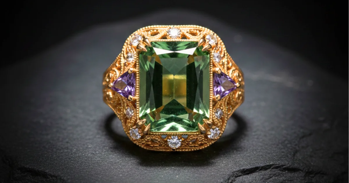 Handcrafted jewellery finishing