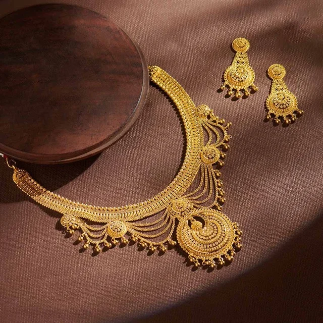 Why choose Bharat Jewellers for Diamond Necklaces