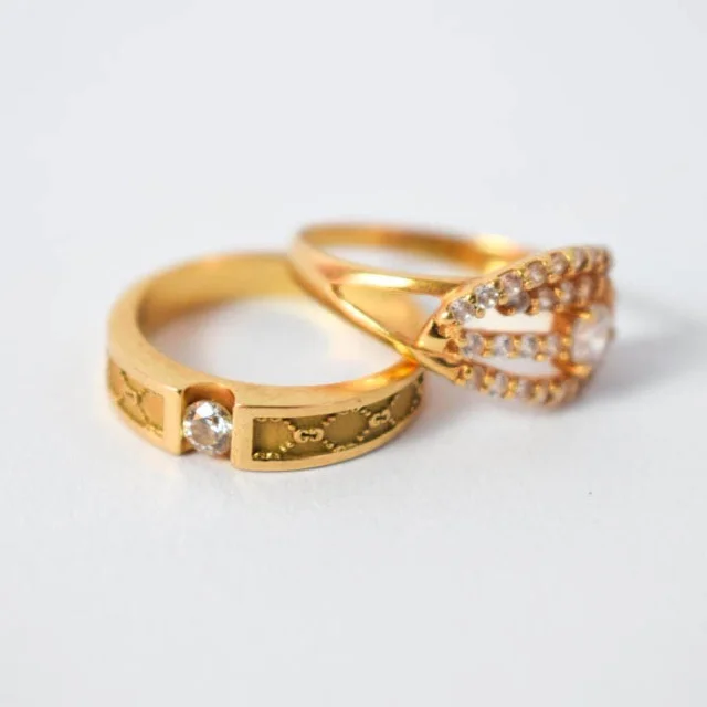 Gold Rings