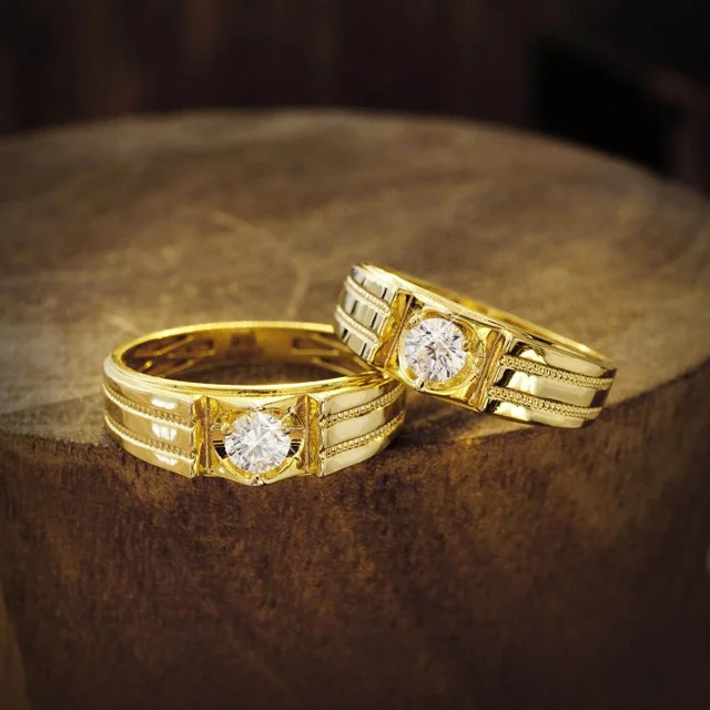 Gold Rings – Bharat Jewellers