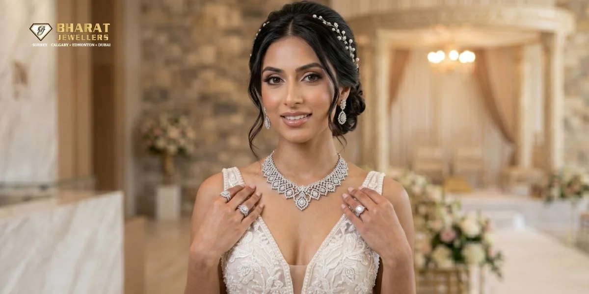 Custom diamond jewellery Calgary with personalized ring and necklace designs Custom diamond jewellery Calgary