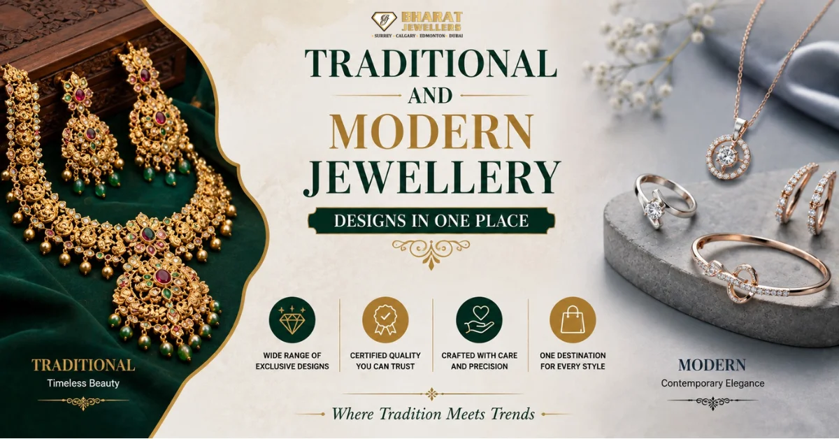 Trusted Jewellery Store in British Columbia for Indian Families