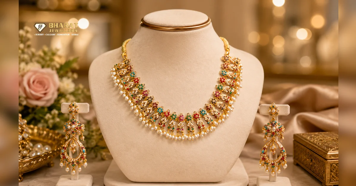 Bridal Jewellery Collections for Indian Weddings – Trusted Jewellery Store in British Columbia