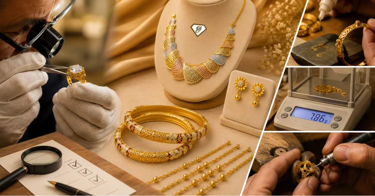 Importance of Genuine Gold Jewellery Quality at Trusted Jewellery Store in British Columbia
