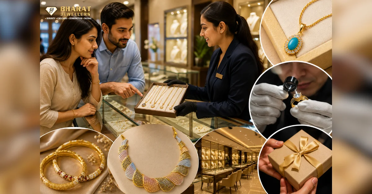What Customers Expect from a Trusted Jewellery Store in British Columbia – Bharat Jewellers