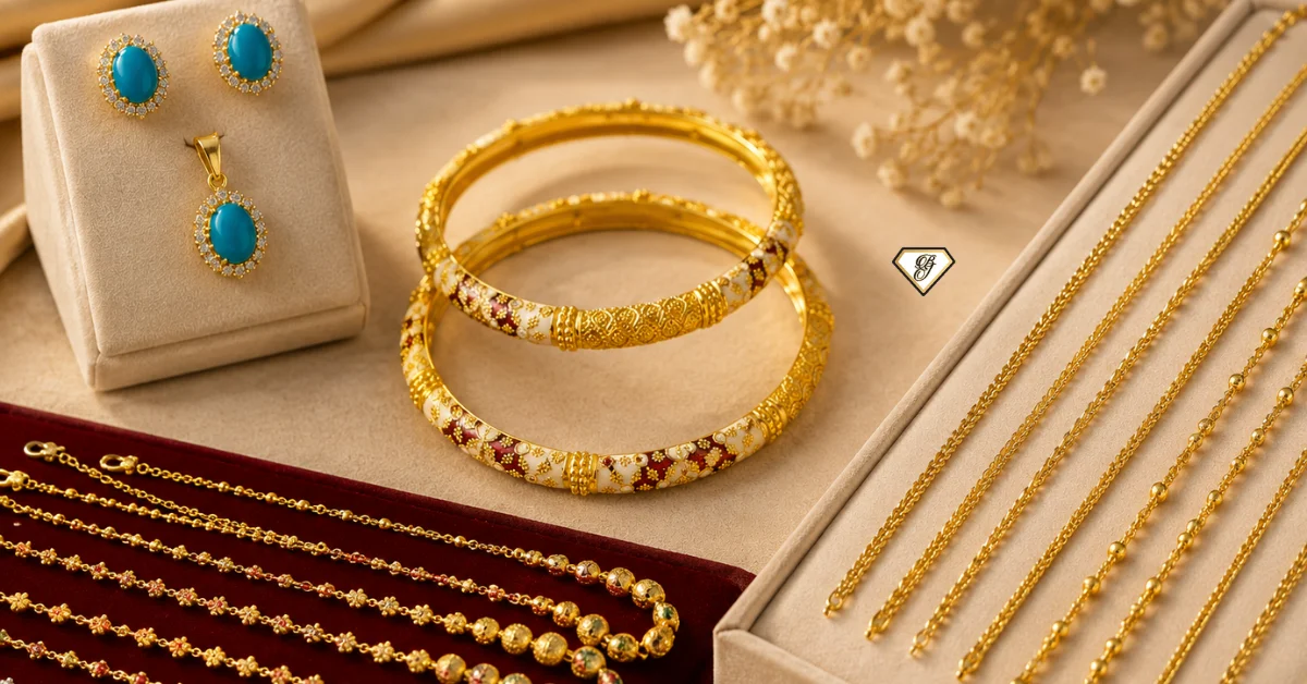Indian Jewellery Shopping Experience in Surrey Calgary Edmonton – Bharat Jewellers British Columbia