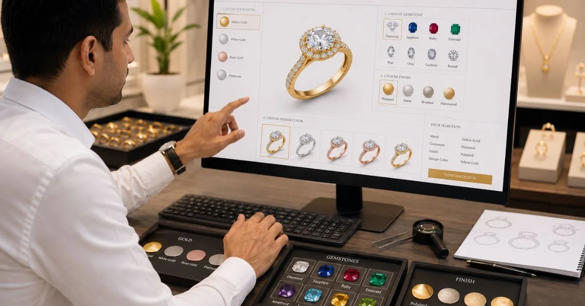 custom jewellery Surrey BC