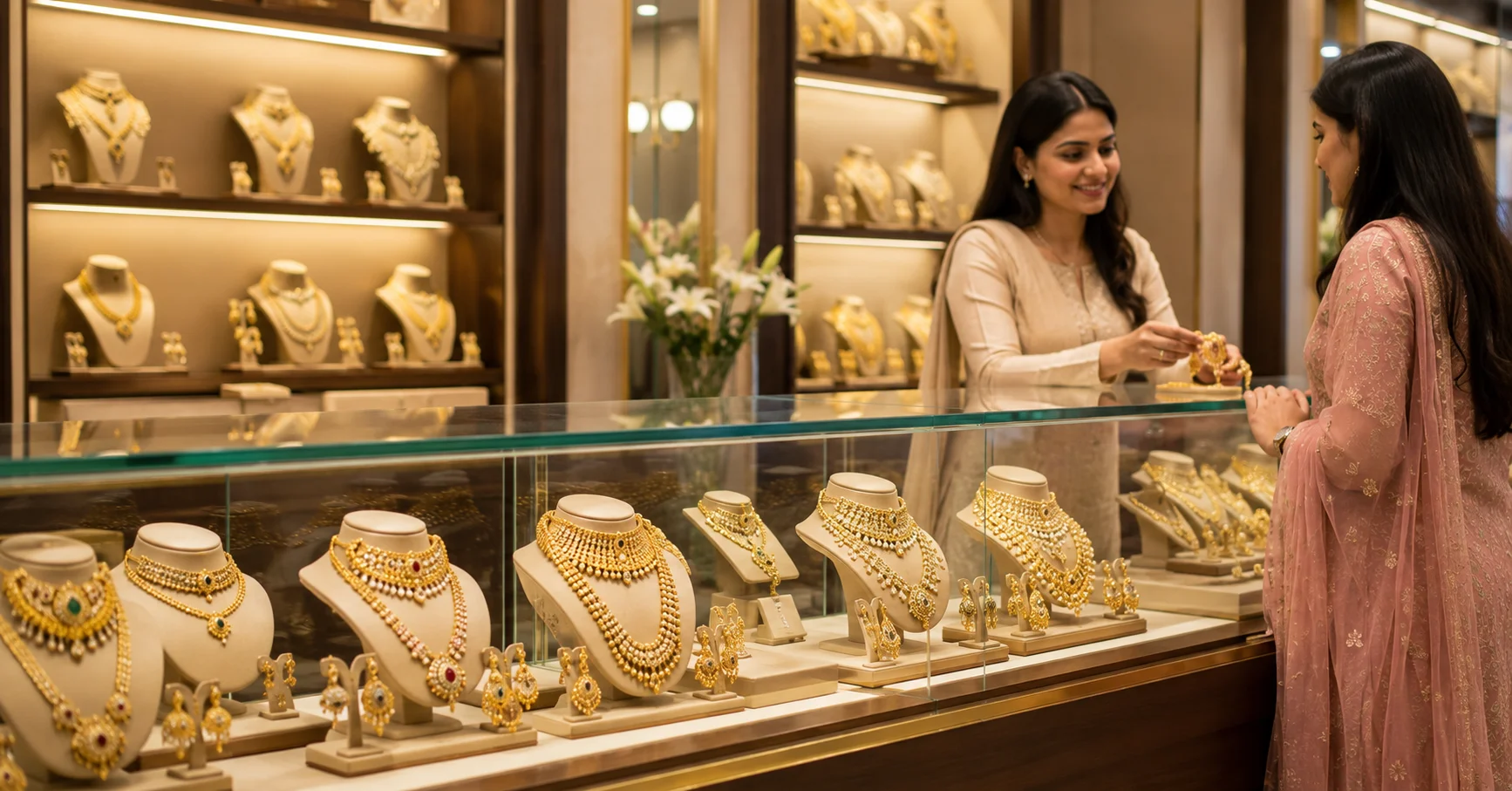 Bharat Jewellers — Punjabi Bridal Jewellery Store in Surrey Calgary Edmonton