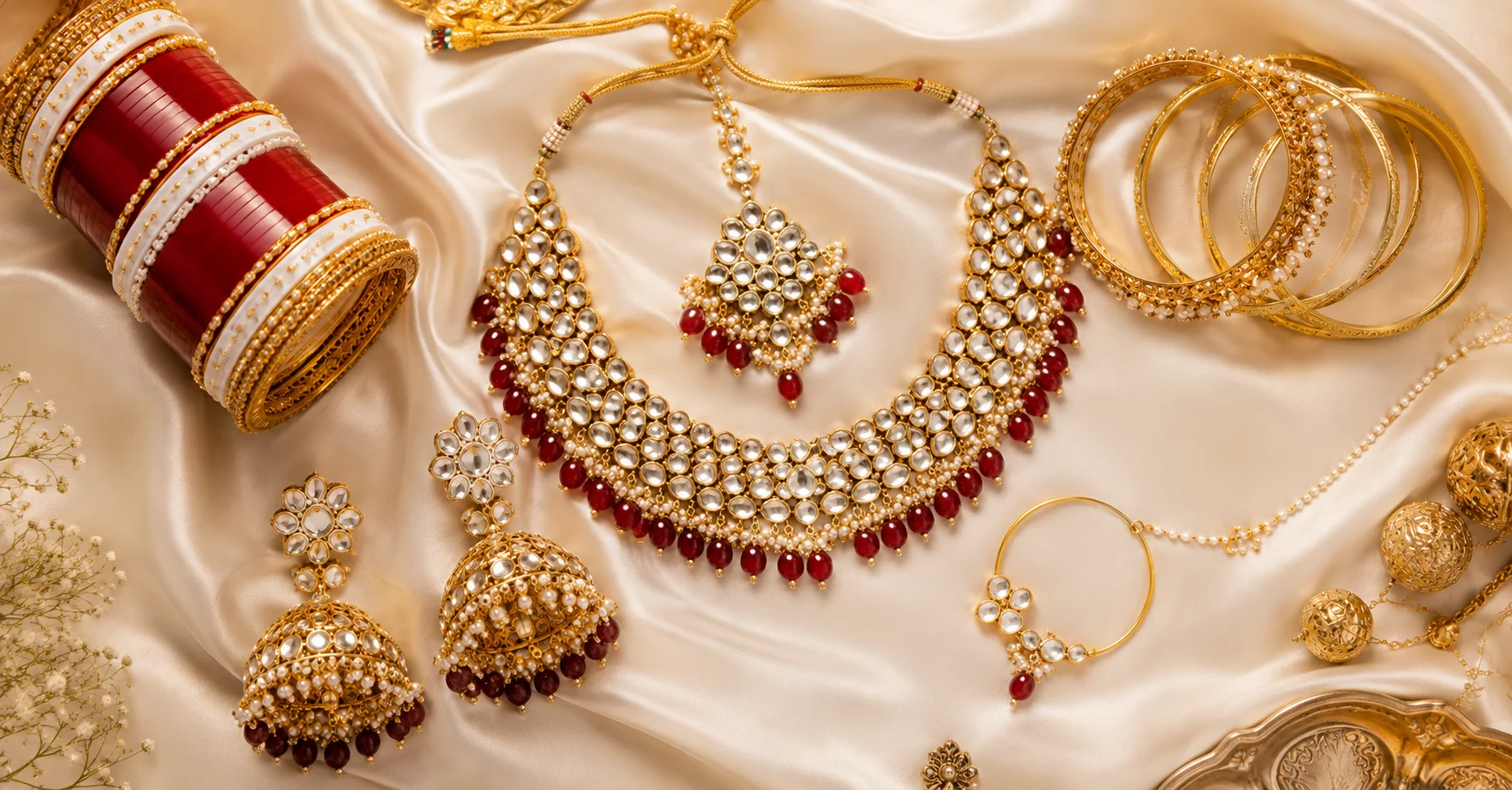 Punjabi Bridal Jewellery Guide 2026 — Chooda, Nath & Maang Tikka