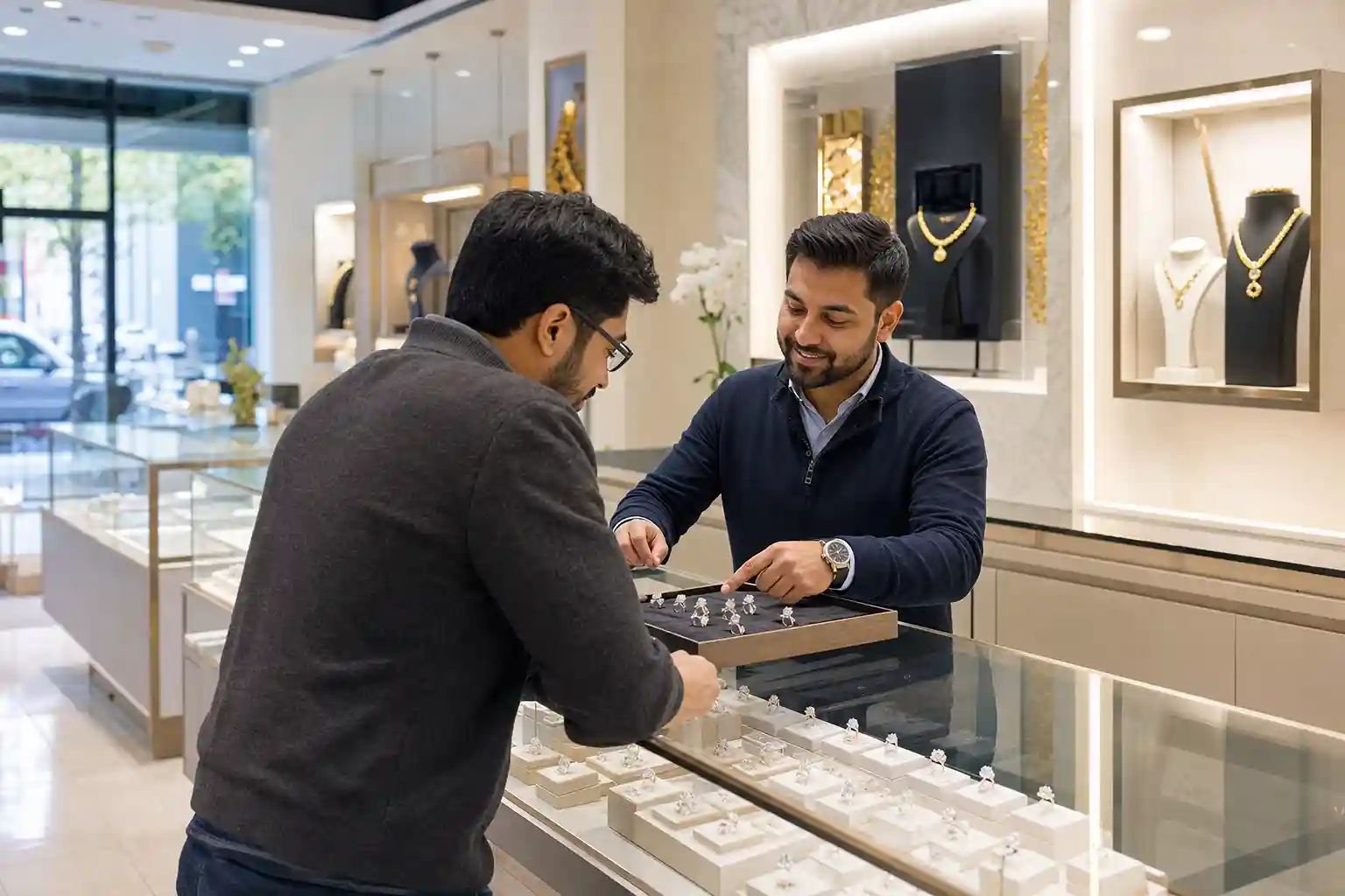 Where to Buy Engagement Ring in Canada — Bharat Jewellers Store