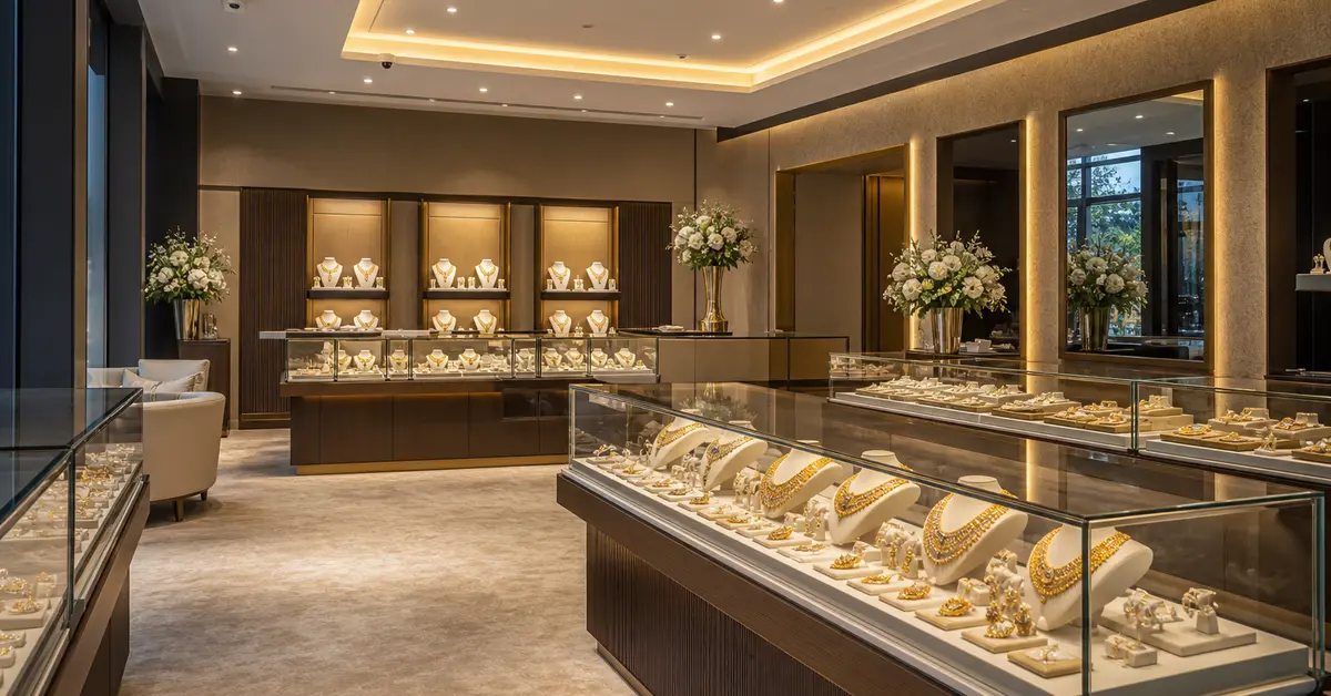 Bharat Jewellers Calgary showroom bridal consultation