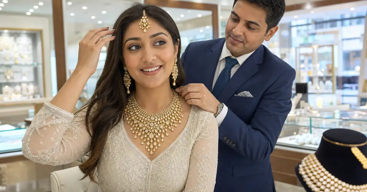 Indian Bridal Jewellery Sets Edmonton: Complete Guide