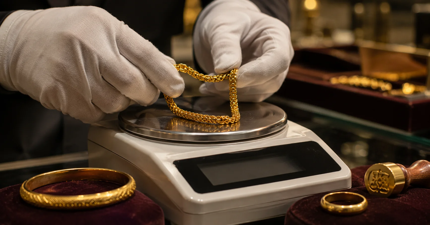 Gold jewellery value — gold content and making charges explained