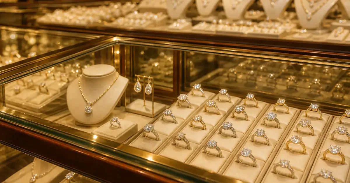Bharat Jewellers Canada diamond consultation showroom
