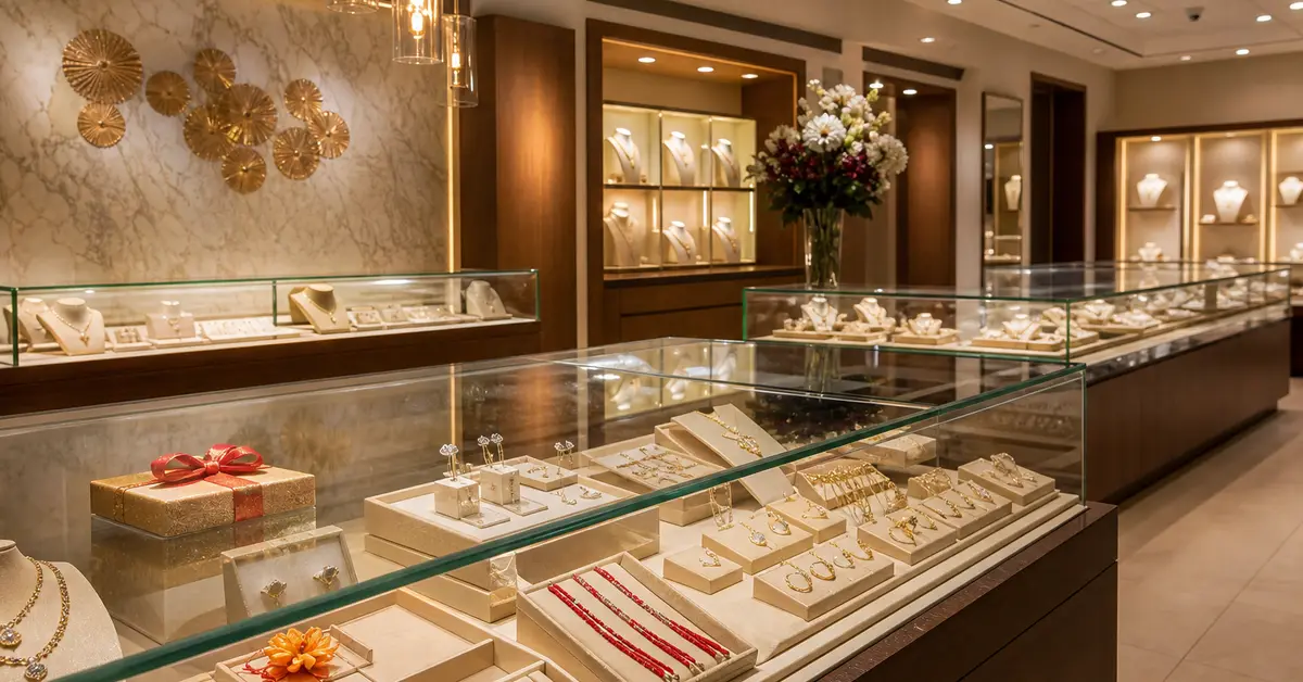 Bharat Jewellers showroom Rakhi jewellery gifts consultation