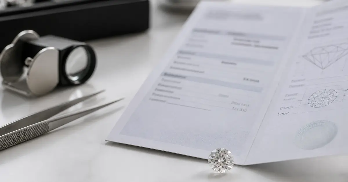 Diamond certification report GIA IGI for Canadian buyers