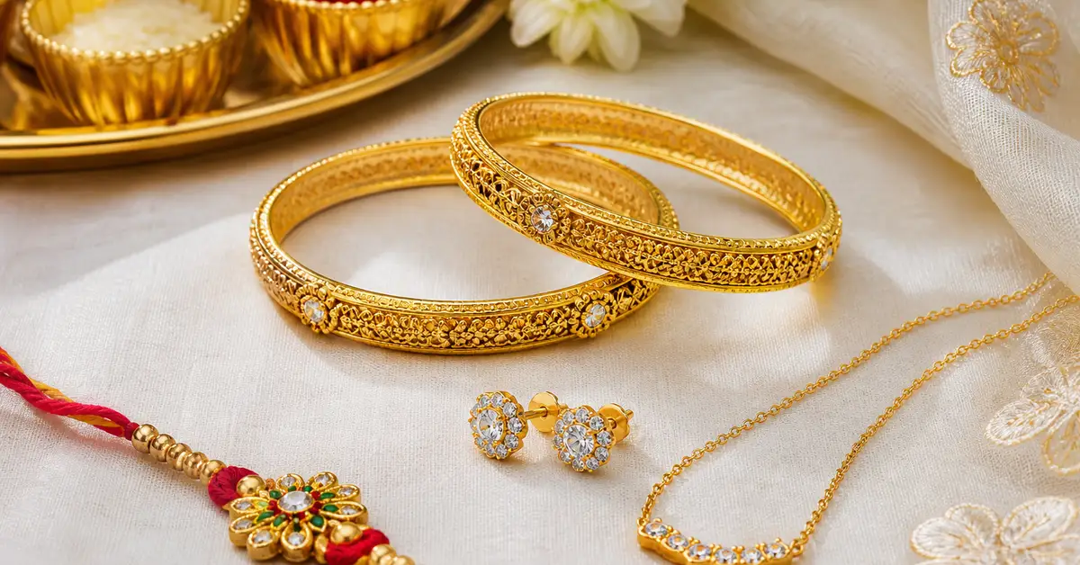 Rakhi Jewellery Gifts for Sisters 2026 Guide