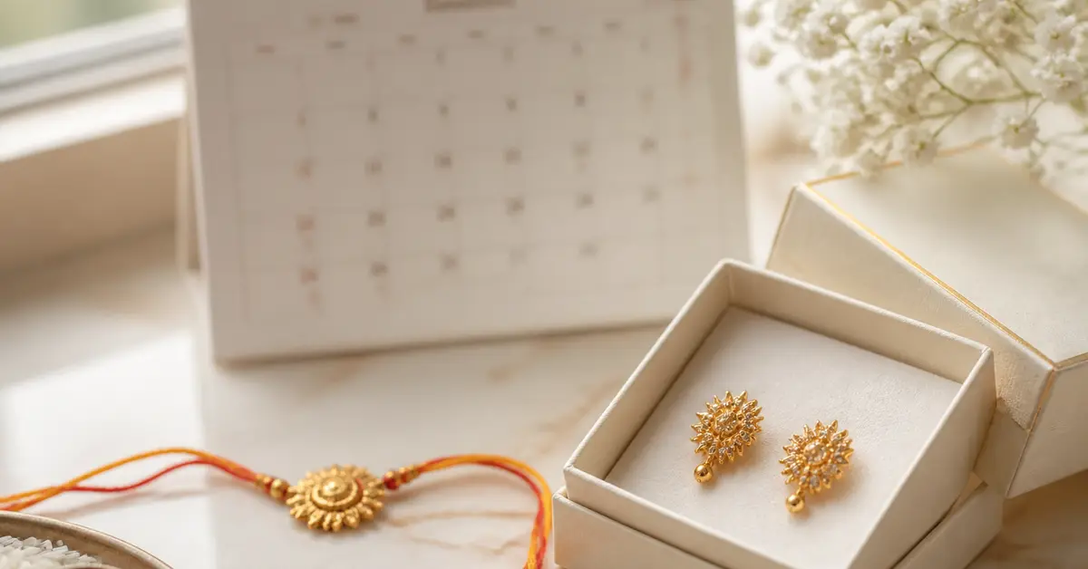 Shopping early for Rakhi jewellery gifts before Raksha Bandhan