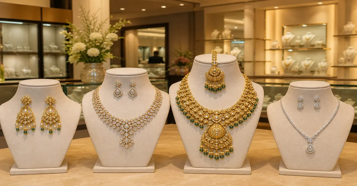 Ceremony-wise bridal jewellery looks from mehndi to reception
