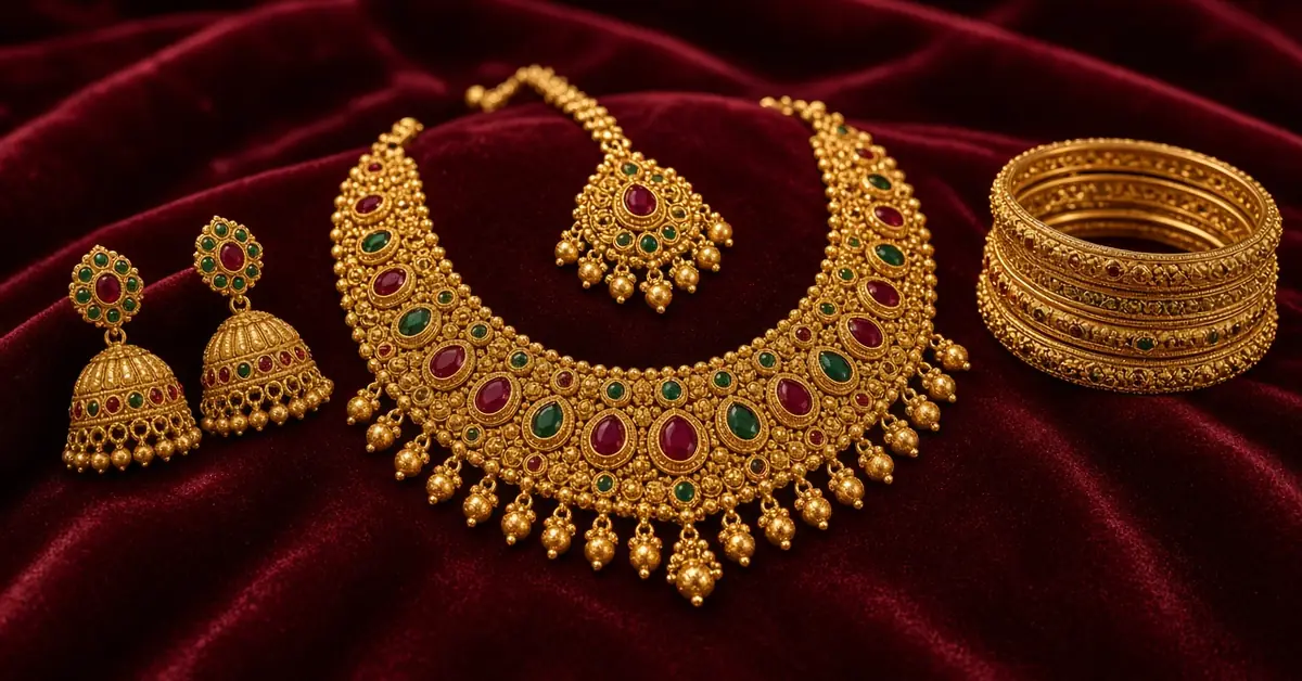 Bridal Jewellery Sets in Surrey: What to Buy & Family Budget Guide