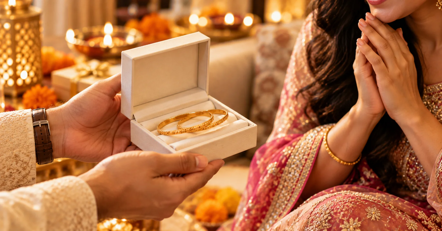 Diwali Jewellery Gift Ideas 2026 — Gold & Diamond Picks