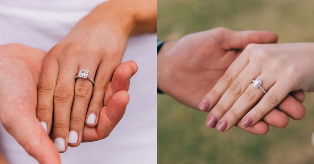 Diamond Engagement and Wedding Rings