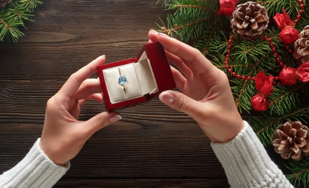 Engagement ring in Surrey