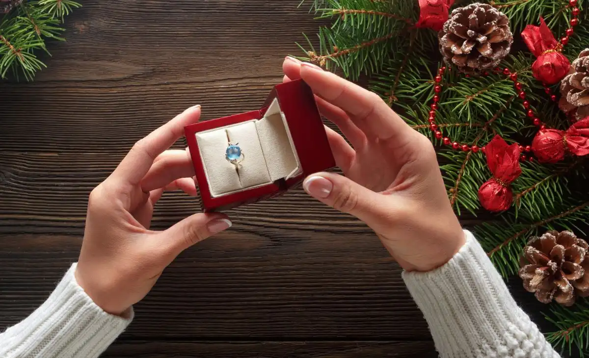 Engagement ring in Surrey