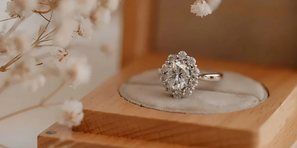Vintage Style Engagement Rings