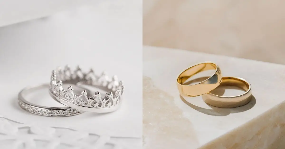Gold vs Silver Jewelry