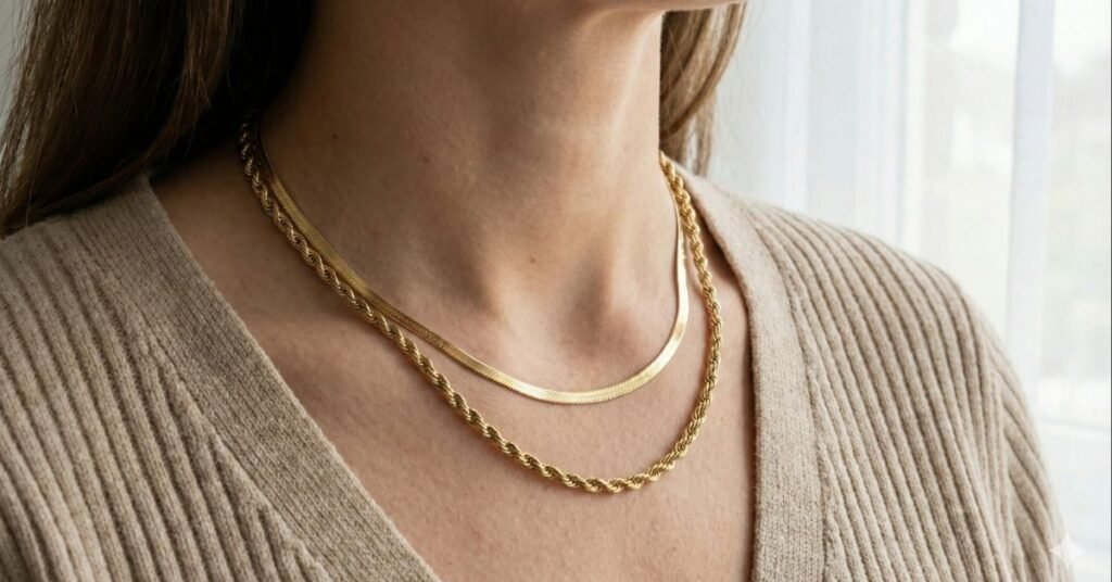 Minimal Gold Jewellery Trends 2026