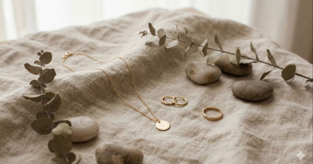 Minimal Gold Jewellery Trends 2026