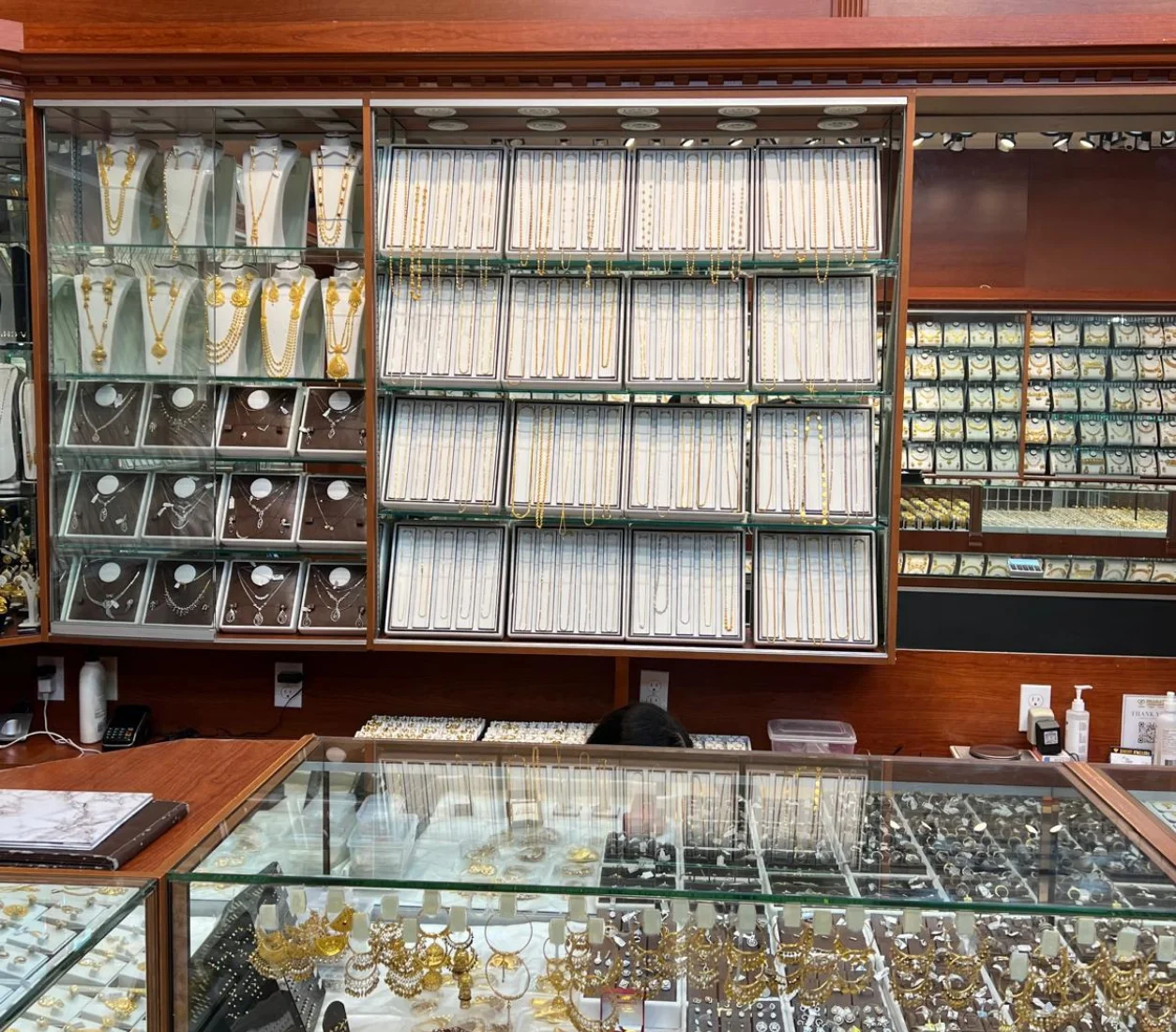 Indian gold jewellery collection at Bharat Jewellers Surrey BC