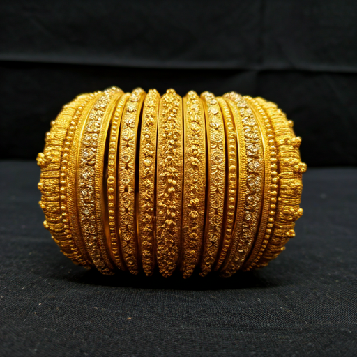 Luxury jewellery showcase at Bharat Jewellers Surrey BC