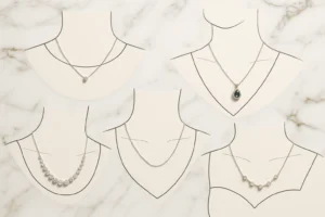 jewellery for different necklines