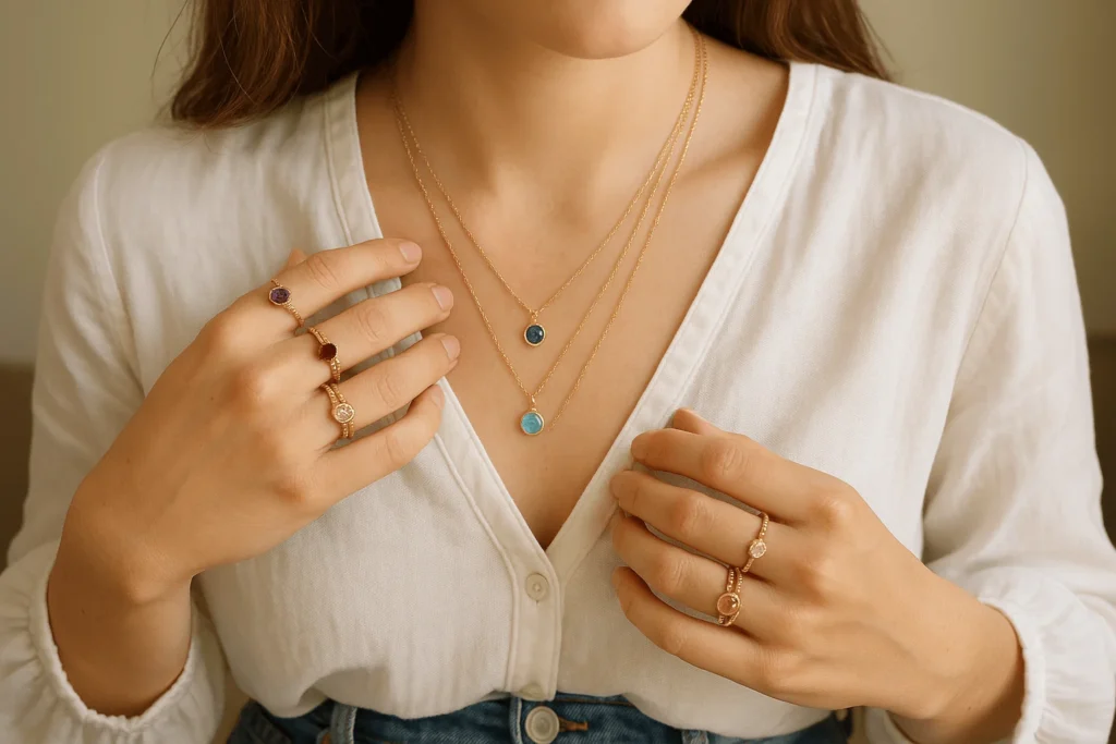 birthstone jewelry