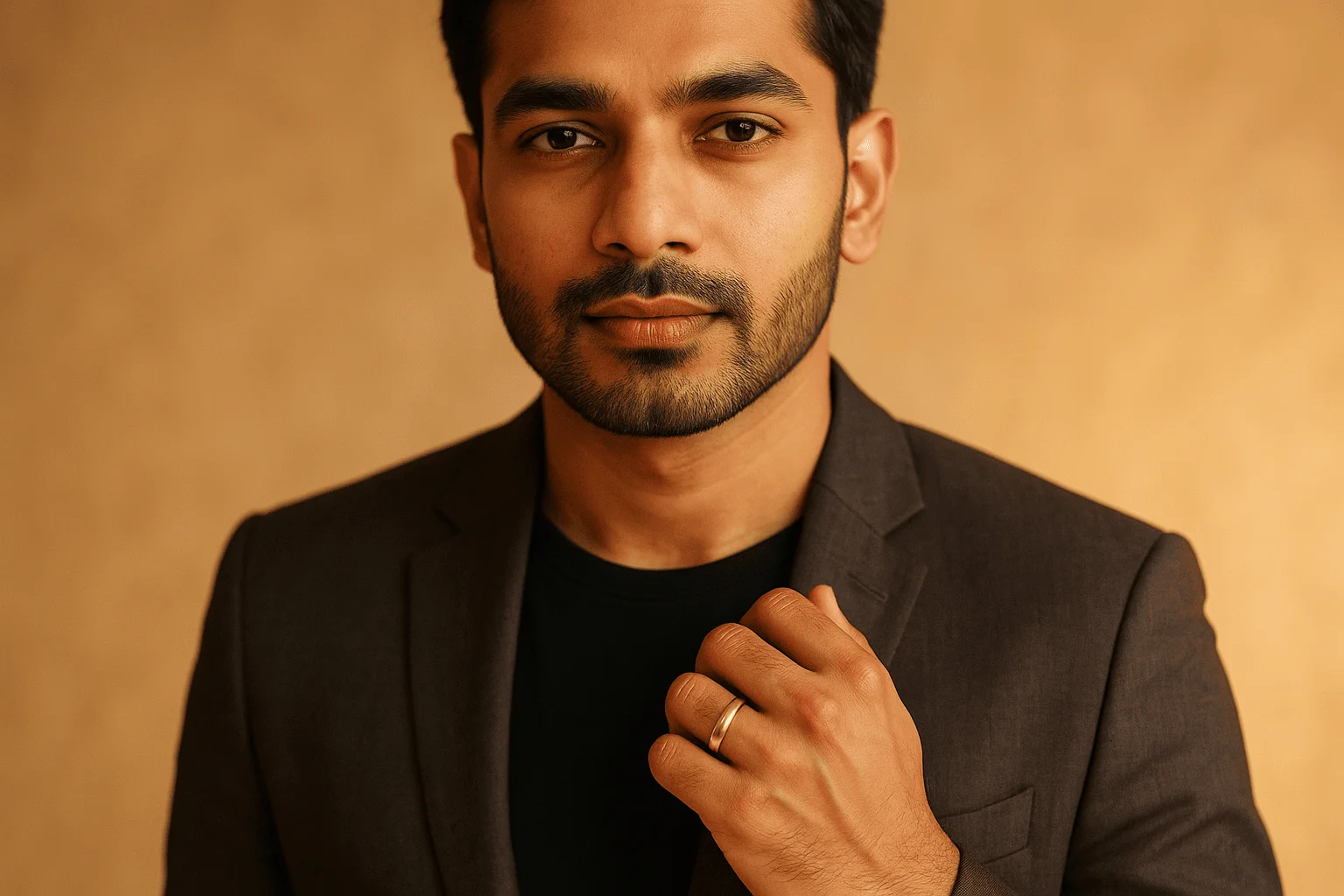 Mens Gold Ring Jewelry