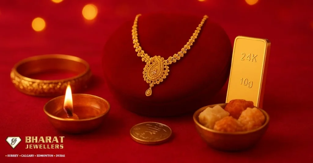 Diwali jewellery offers in Canada